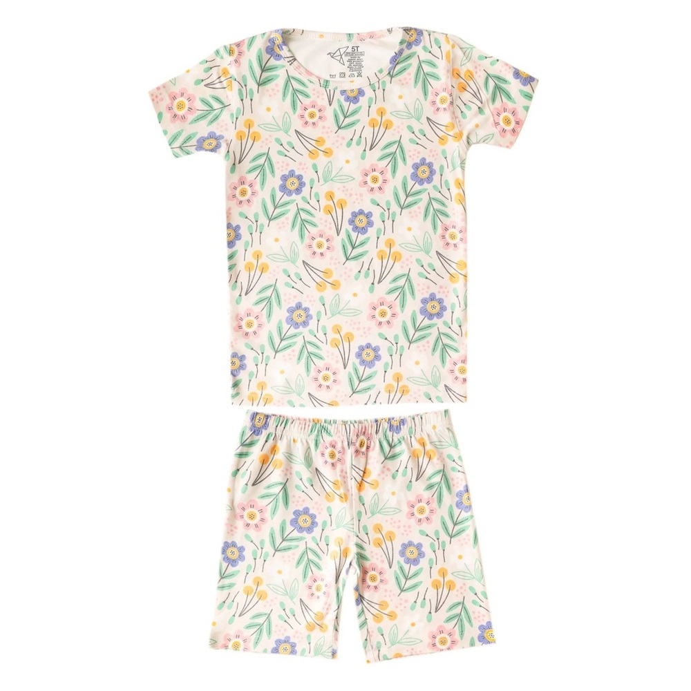 NWT Copper Pearl Short Sleeve Pajamas